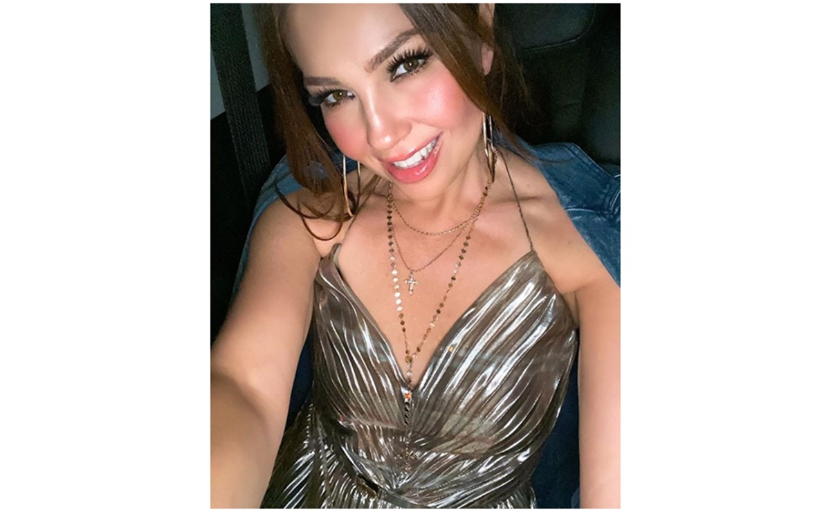 Thalía se transforma en Dr. Strange y sorprende en Instagram 