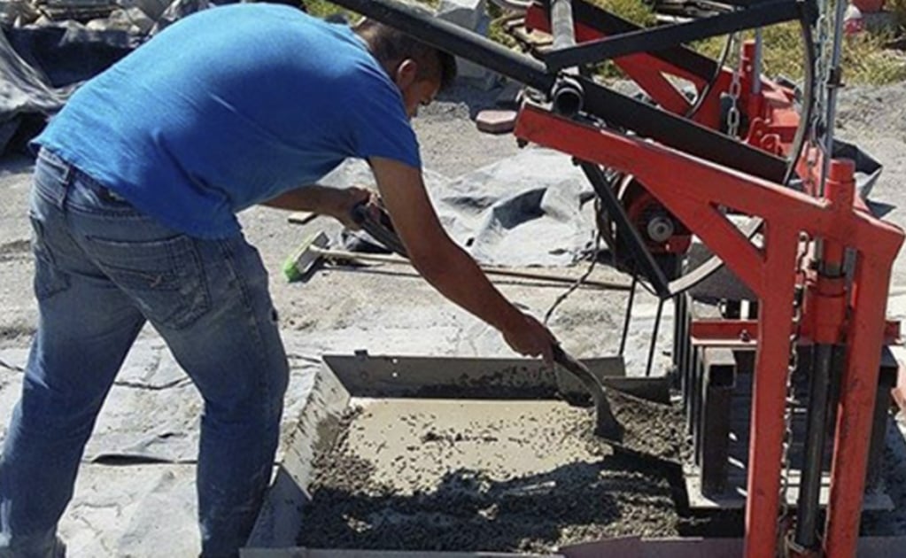 Fabrican tabique ecológico con residuos sólidos urbanos