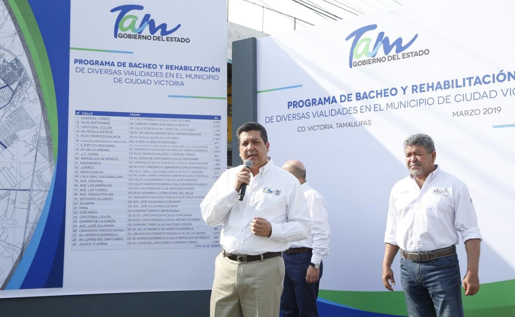 “Me da gusto que gobierno federal tome cartas en el asunto”: Gobernador de Tamaulipas