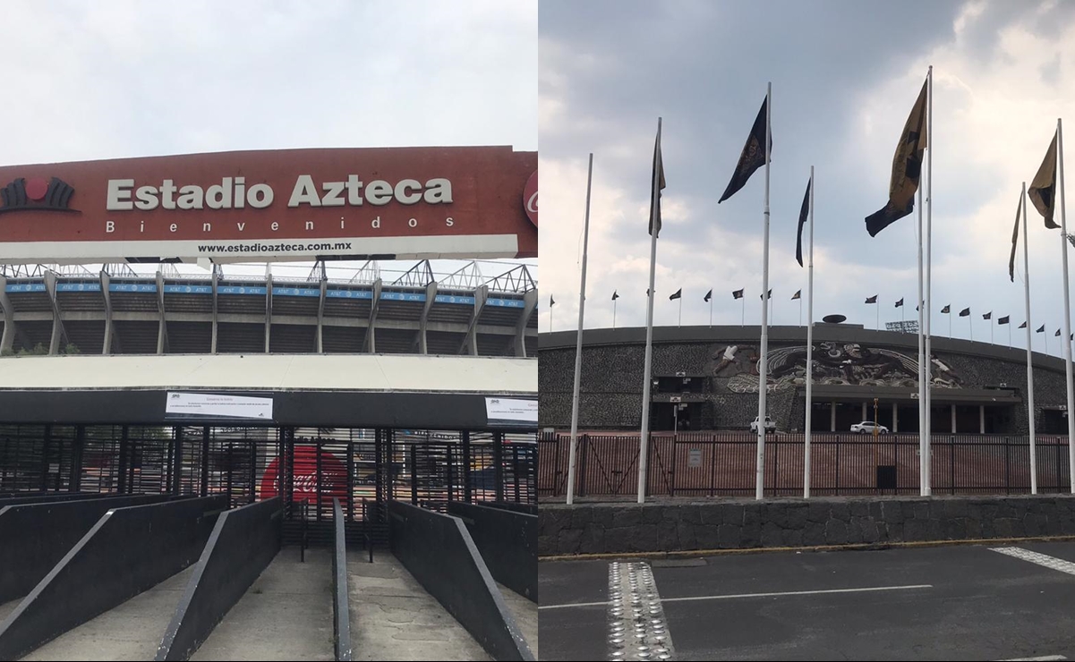 Estadio Azteca y C.U. sin afectaciones tras sismo de 7.5
