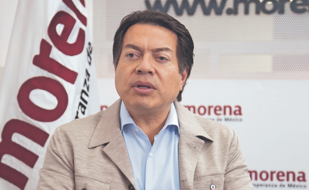 Mario Delgado adelanta que podría haber proceso mixto para la elección de la dirigencia de Morena  