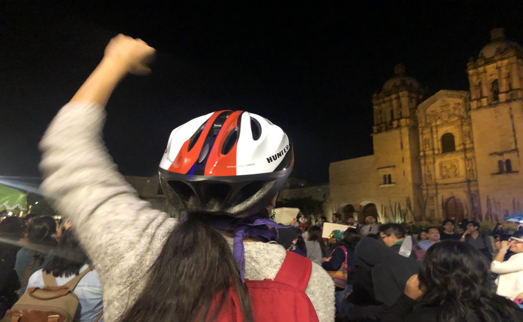 Mujeres de Oaxaca exigen cese a la violencia de género