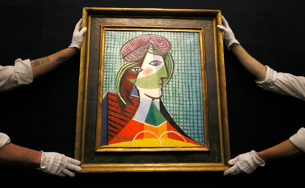 "Tête de femme" de Pablo Picasso se vende en 27.5 mdd