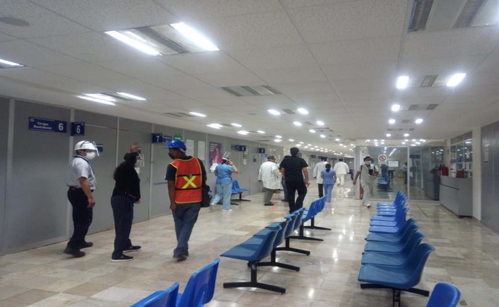 Aclaran que hospitales de Yucatán aún no se saturan por Covid