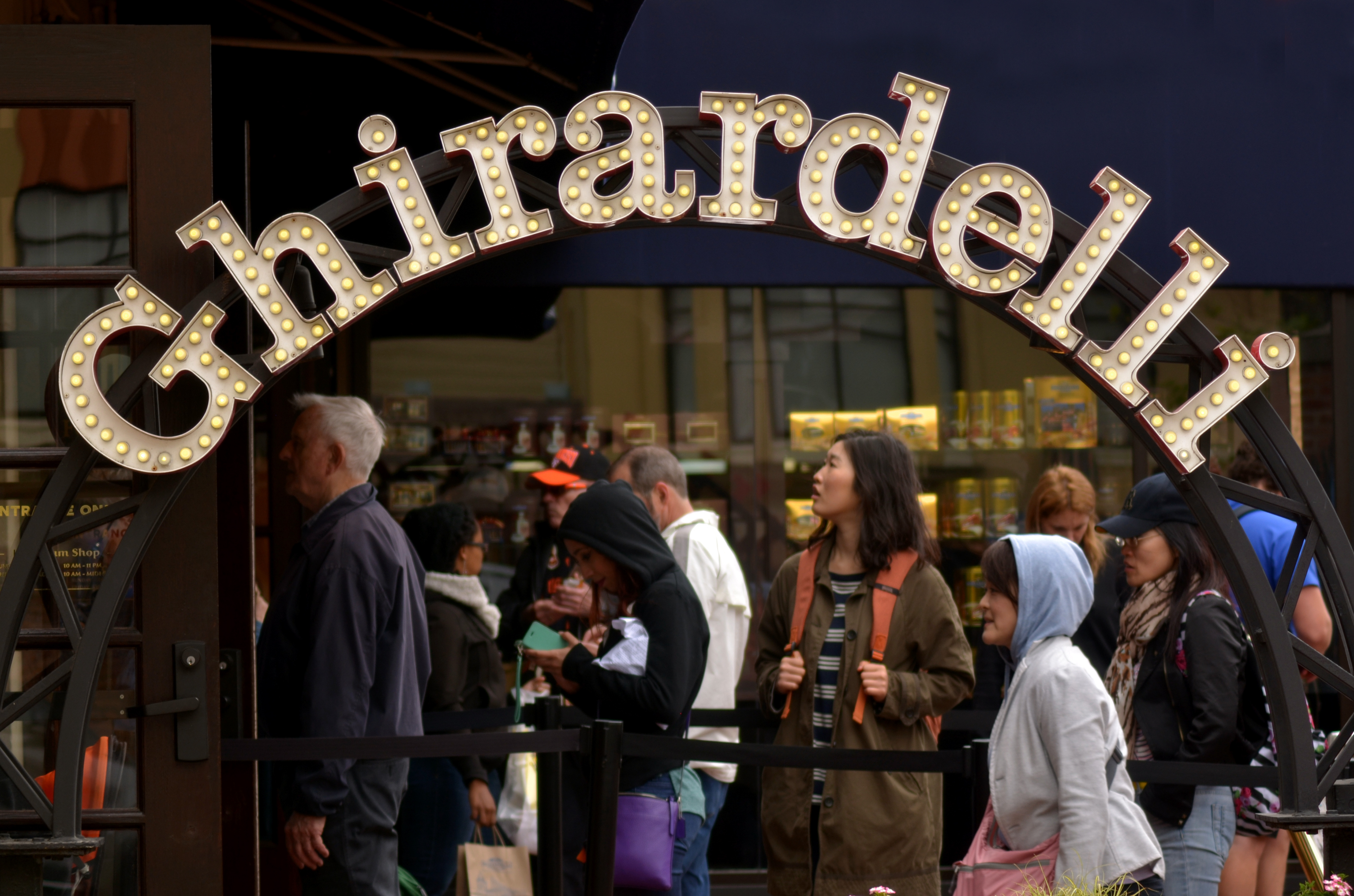 Ghirardelli Chocolate Company anuncia gran reapertura de su tienda original en San Francisco