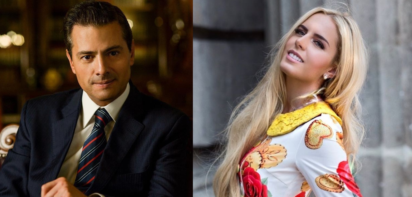Publican nueva foto de Peña Nieto y modelo mexicana