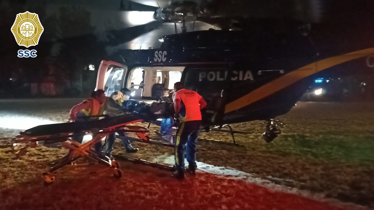 Balacera en Xochimilco deja un muerto, 2 lesionados y 2 detenidos