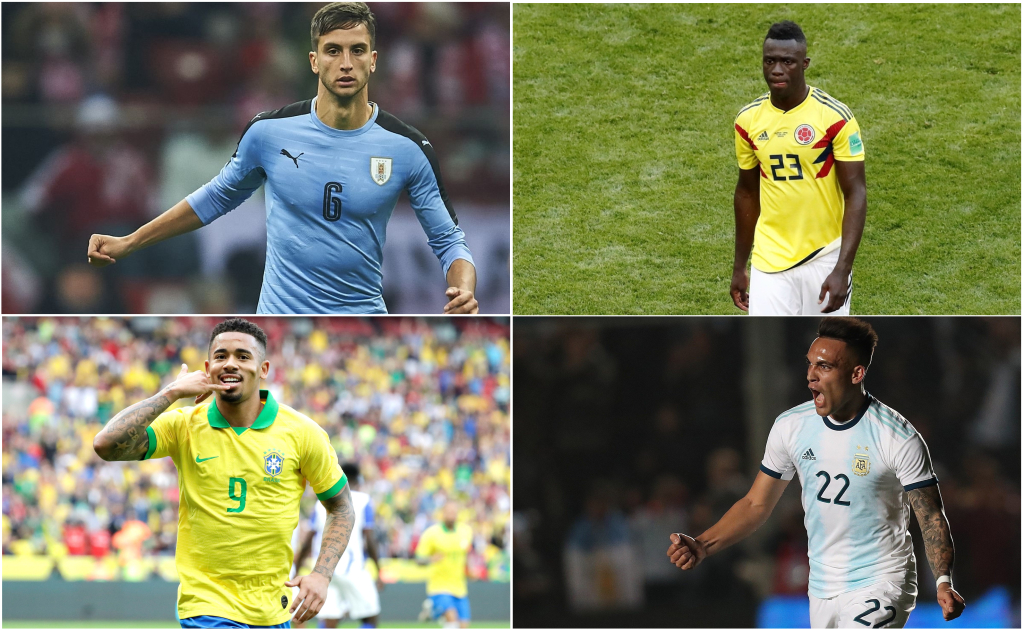 Los jóvenes talentos a seguir en la Copa América