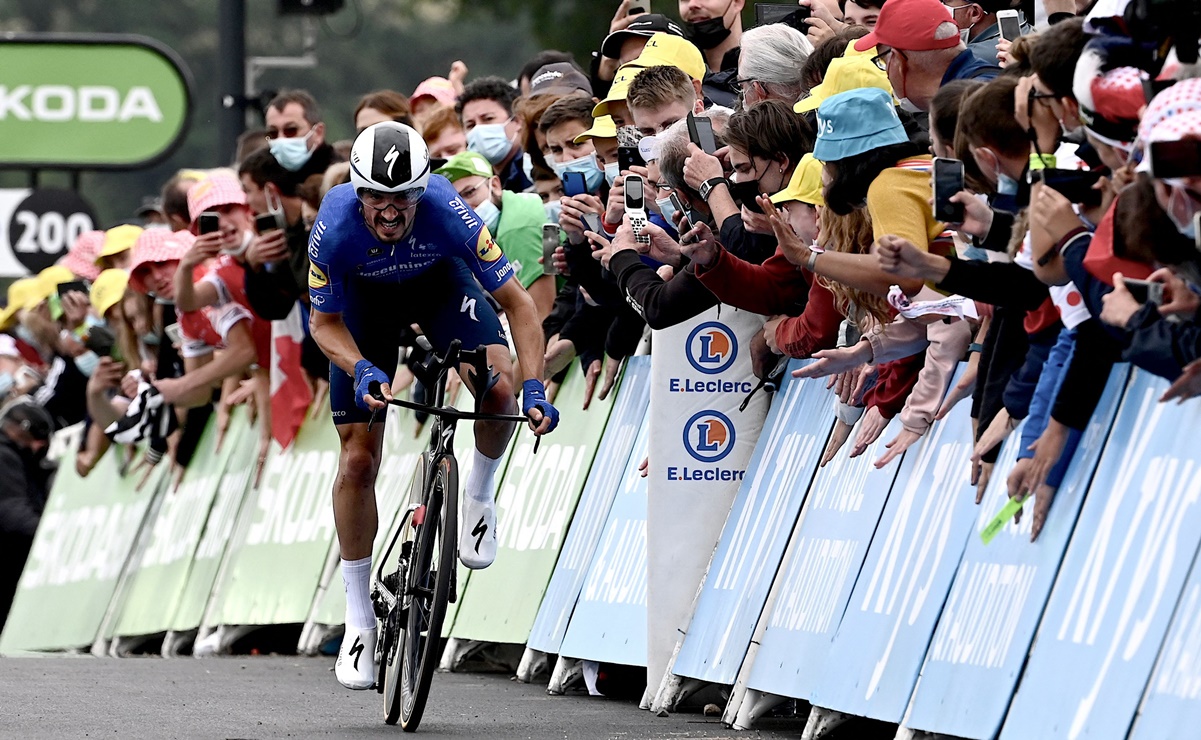 Tour de Francia quita la denuncia a la mujer que provocó accidente 