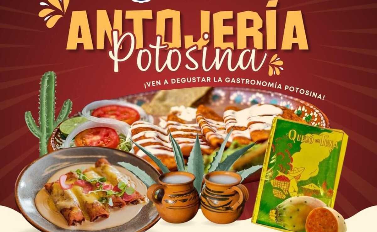 ¡Afila el diente! Anuncian festival La Antojería Potosina 2023 en la capital de SLP