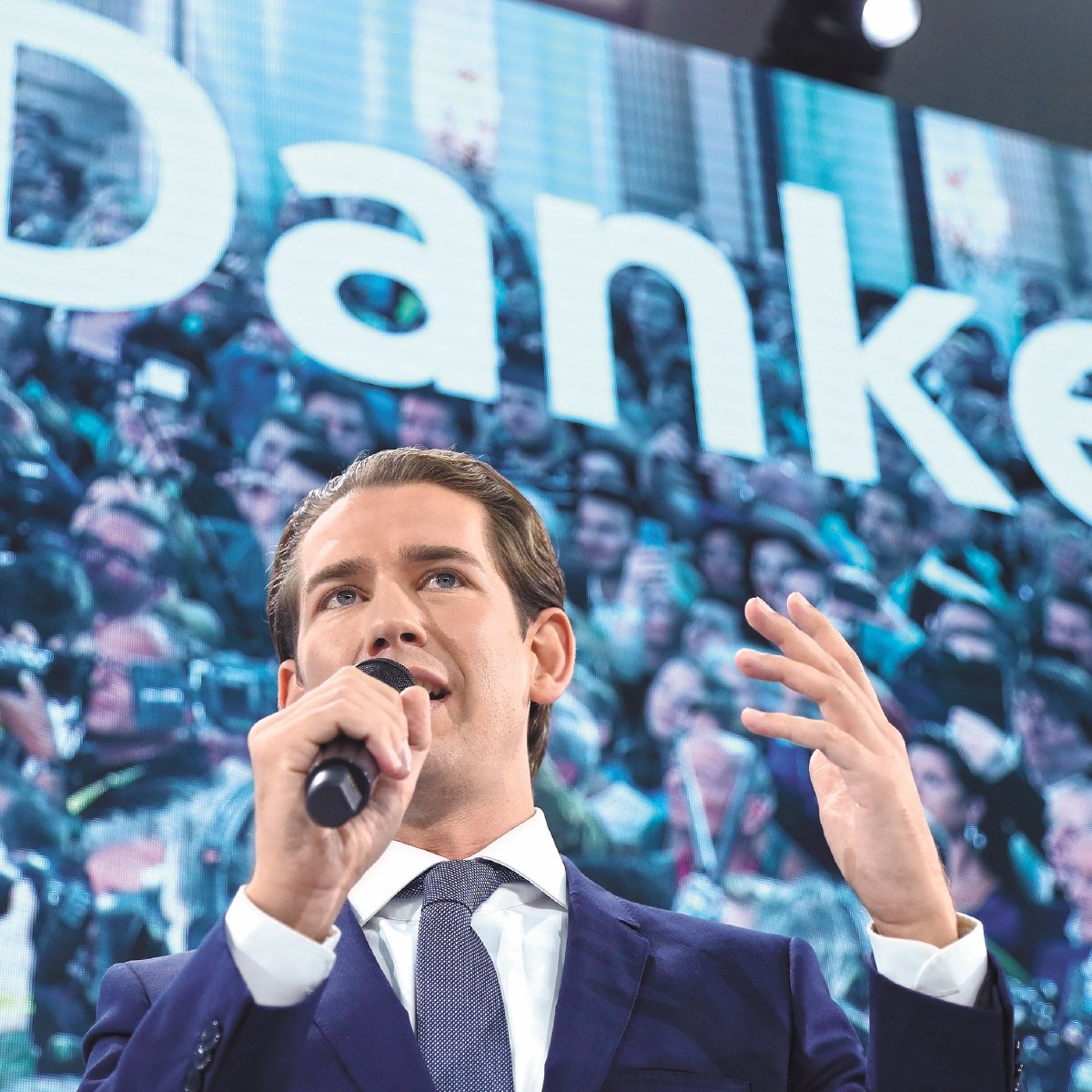 Conservador gana en los comicios en Austria