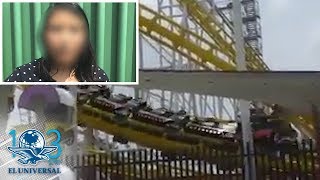 accidente en Feria de Chapultepec | El Universal