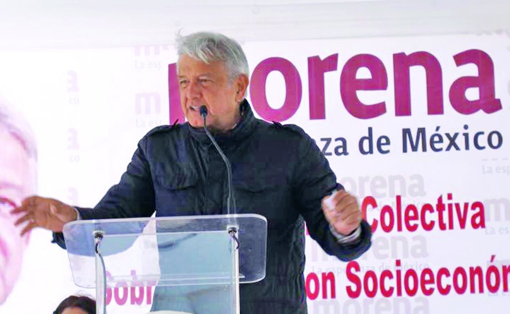 Se debe “votar para combatir la corrupción”: AMLO a legisladores de Morena