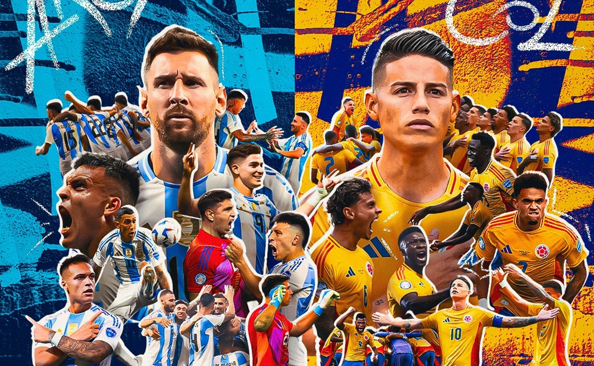 Argentina vs Colombia: Horario y canales para ver por TV abierta la final de Copa América