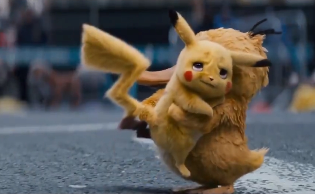 Nuevo tráiler de "Detective Pikachu" al ritmo de Louis Armstrong