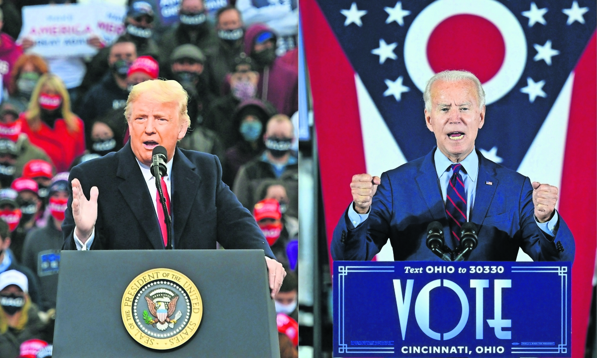 Joe Biden y Donald Trump, ¿un nuevo cara a cara?