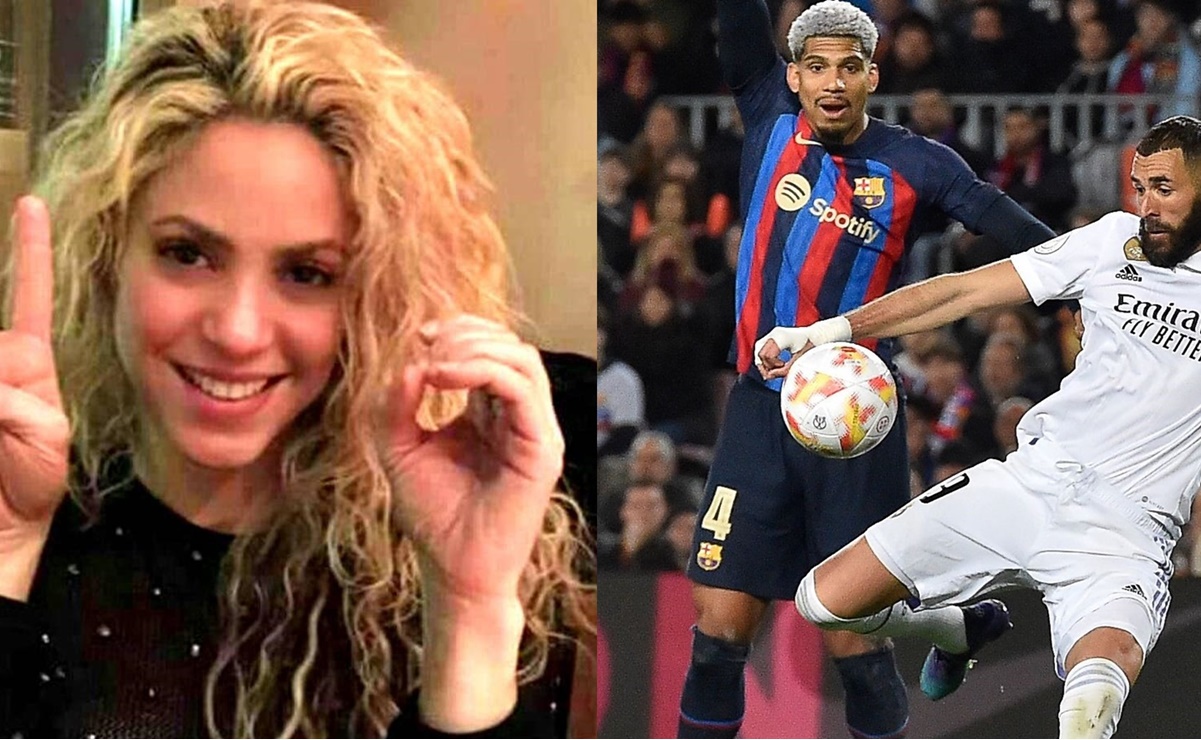 La imagen de Shakira que se viralizó por culpa del Barcelona vs Real Madrid