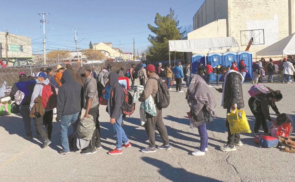 Venezolanos en Juárez recuperan esperanza de cruzar la frontera