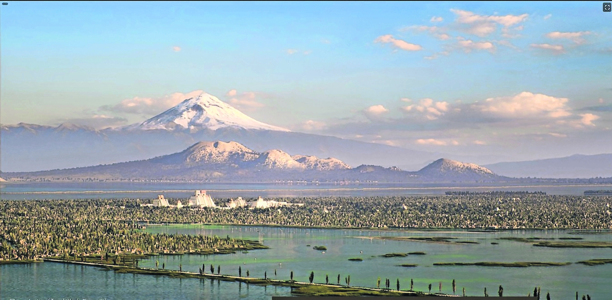 Recrean el Tenochtitlan prehispánico