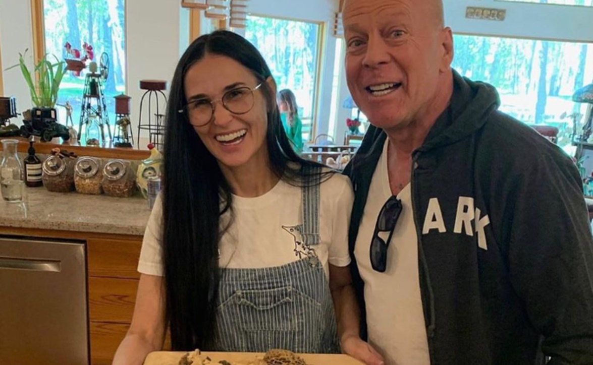 Demi Moore se anticipa al futuro; aseguran que se prepara para decirle adiós a Bruce Willis 