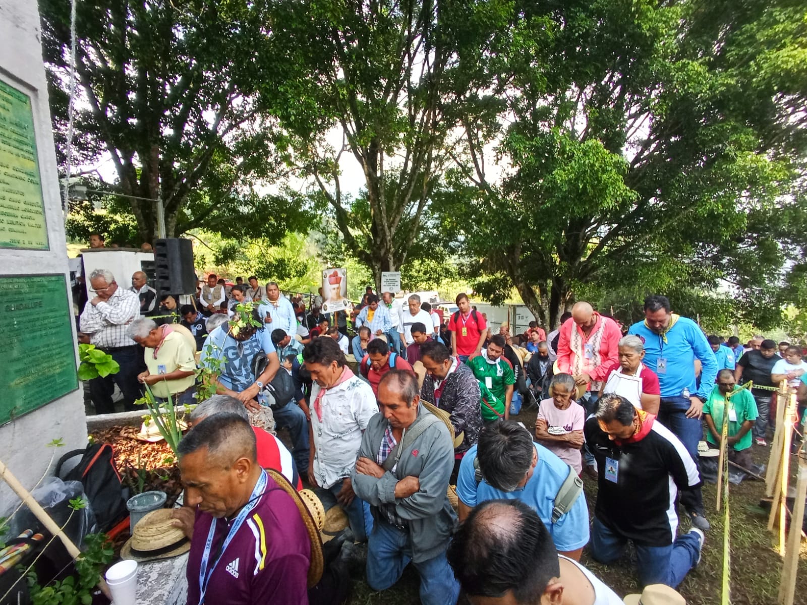 Muere peregrino por infarto; caminaba de Querétaro al Tepeyac