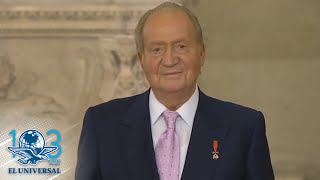 Rey Juan Carlos se retira de la vida pública