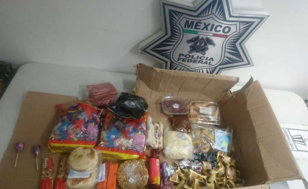 Hallan fentanilo en caja de dulces; tenía como destino EU