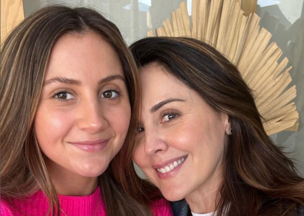 Natalia Esperón confirma que será abuela con foto de su hija embarazada