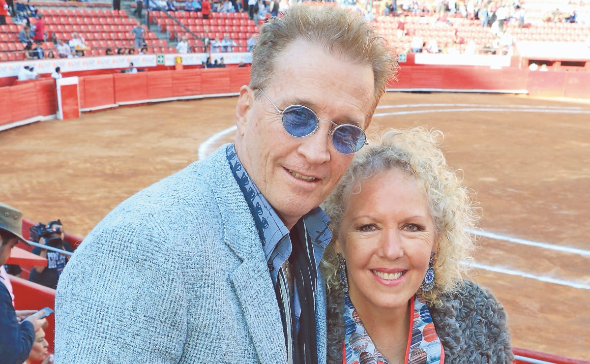 La historia de amor de Emmanuel y Mercedes Alemán