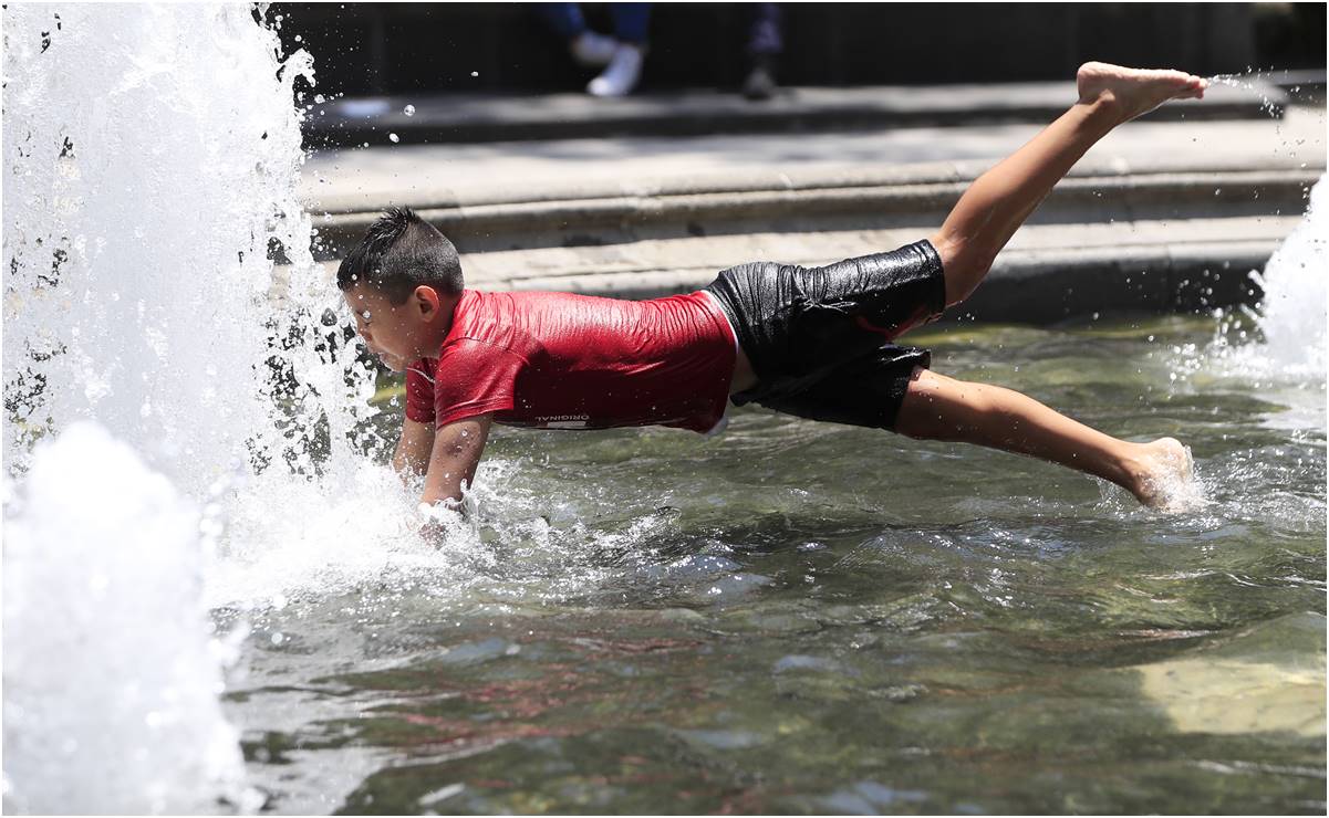 Tercera ola de calor provoca 32° grados en la CDMX hoy, sábado 17 de junio