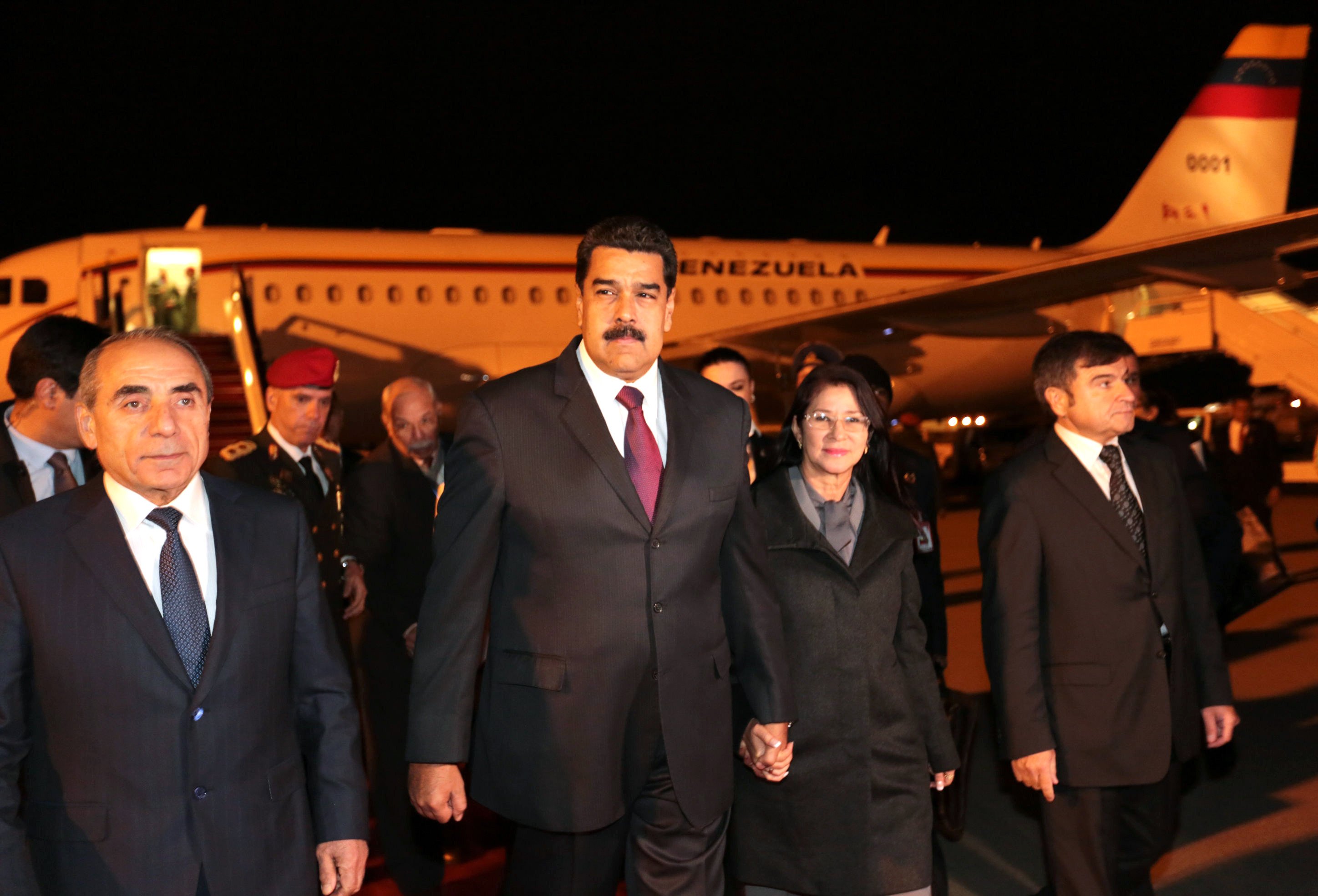 Maduro busca estrechar lazos entre paises de la OPEP