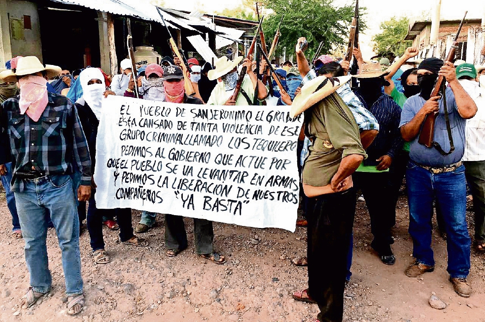 Ajuchitlán: crean guardia civil, tras secuestro masivo