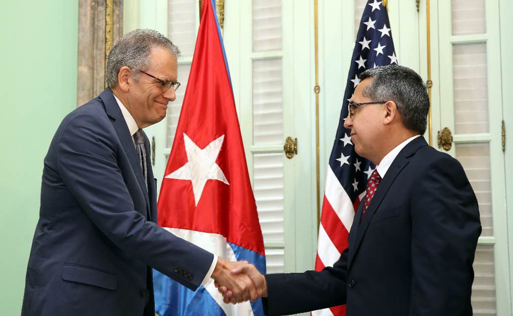 Cuba confirma a EU decisión de restablecer relaciones 