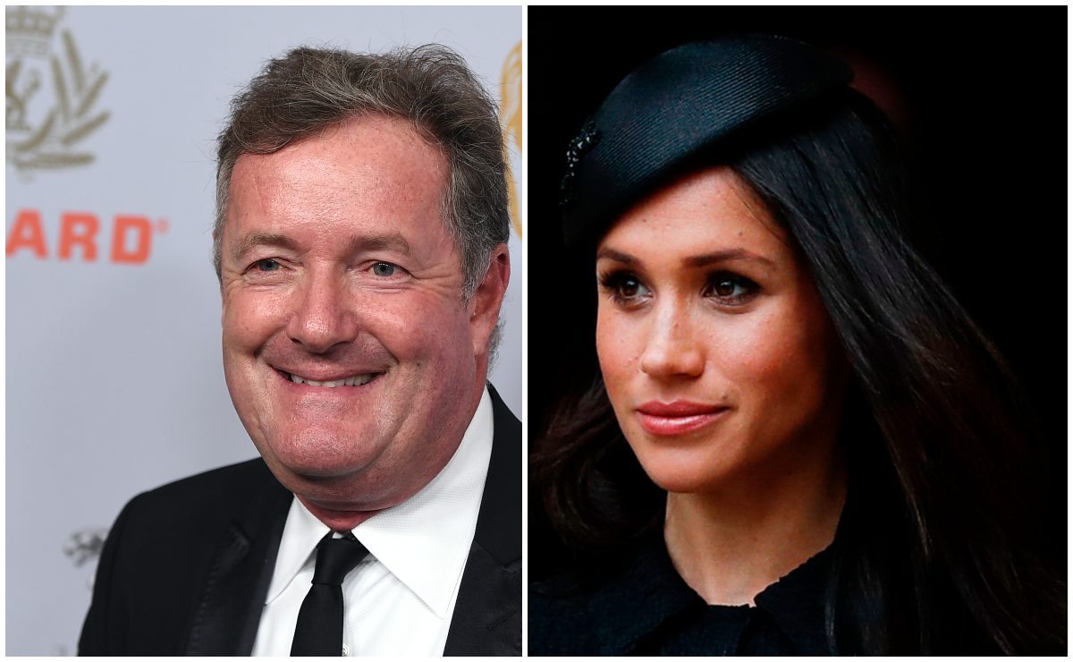 Piers Morgan absuelto por las críticas a Meghan Markle