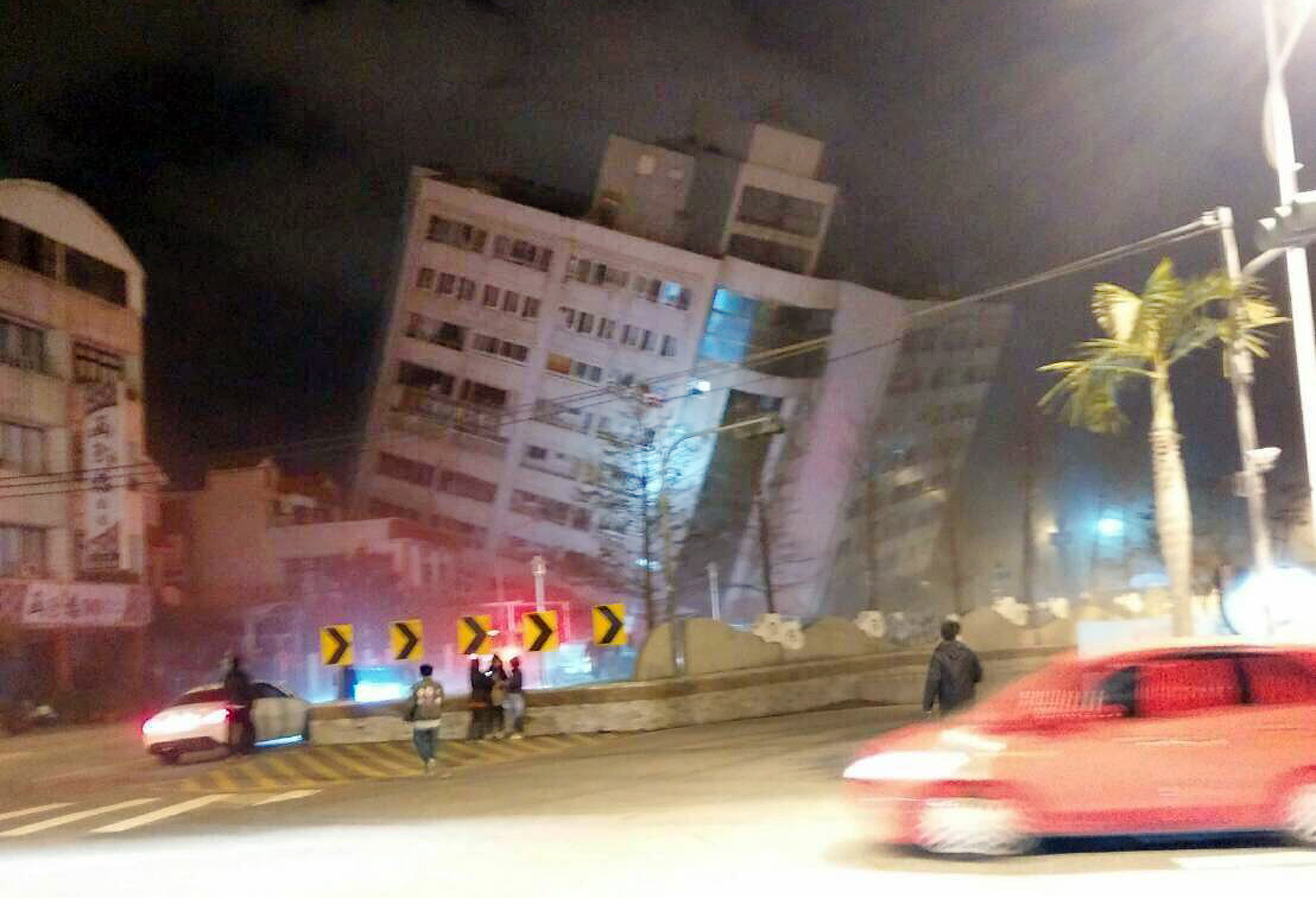 Sismo en Taiwán deja al menos dos muertos y más de 200 heridos