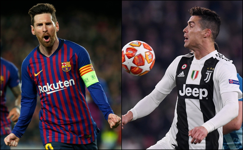 Messi y CR7 se podrían enfrentar en la final de la Champions