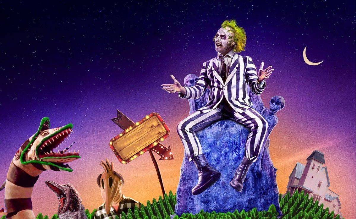 Secuela de "Beetlejuice" ya tiene fecha de estreno, lanzan primer póster de la película