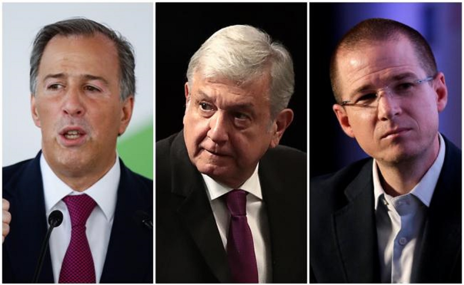 INE perfila multas de 5.6 mdp por precampañas de Meade, AMLO y Anaya