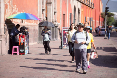 Recomiendan a ciudadanos extremar precauciones