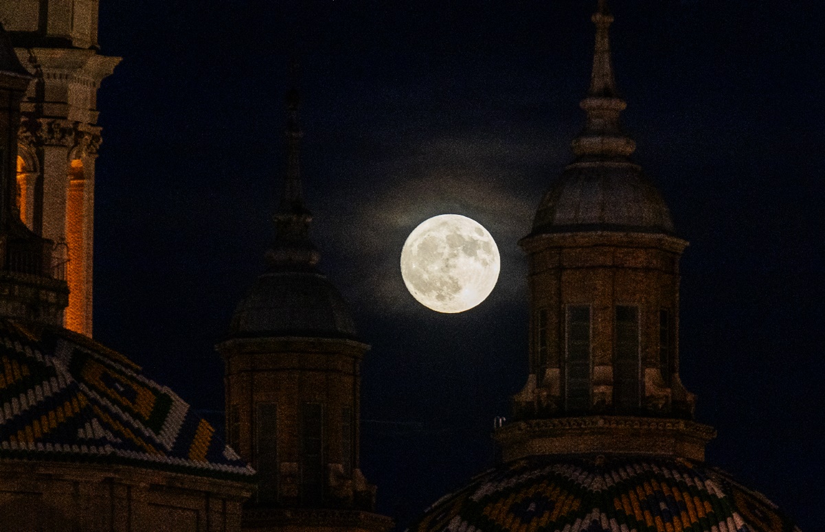 Superluna de ciervo: Cuándo y cómo disfrutar de la luna llena de julio 2023