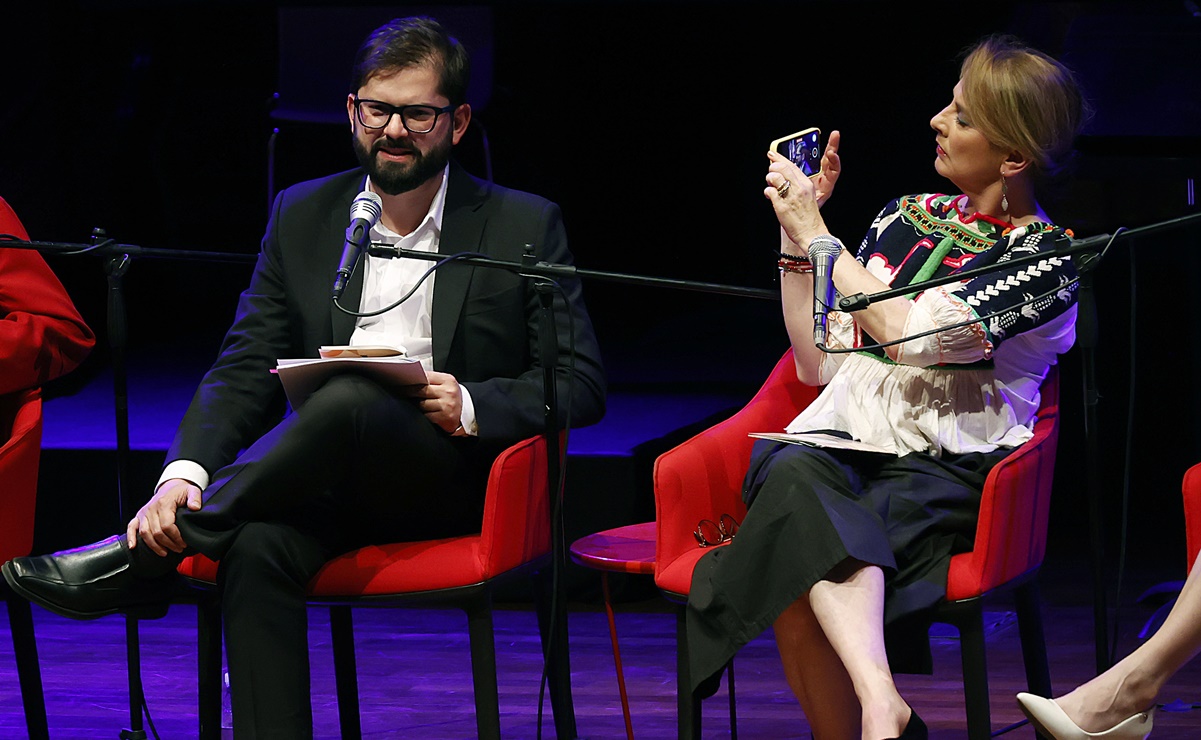 Beatriz Gutiérrez Müller conmemora en Chile 100 años de la llegada de Gabriela Mistral a México 