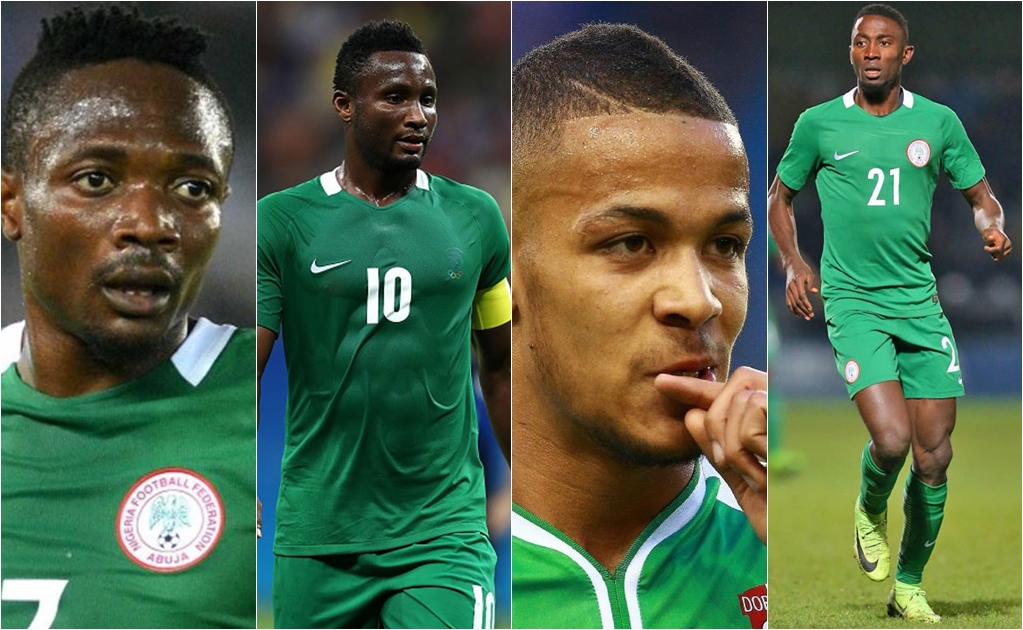 Jugadores a seguir de Nigeria