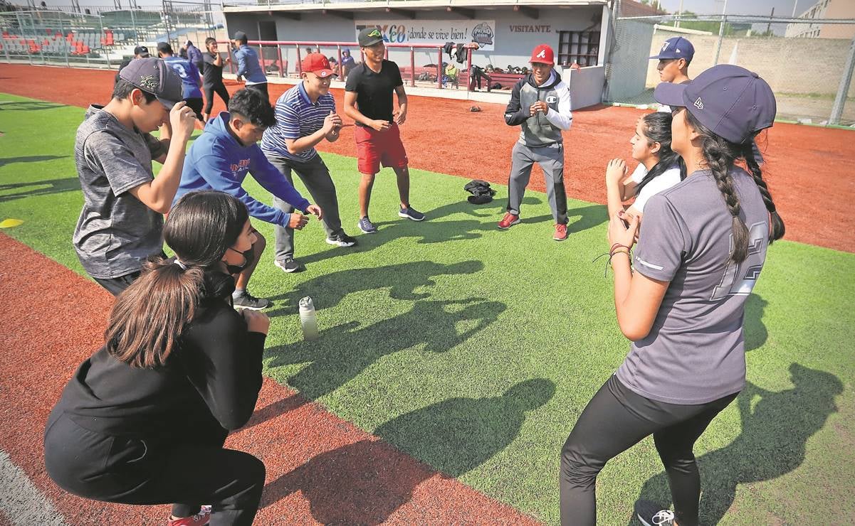 Así es la primera escuela de beisbol en México: el sueño de llegar a las Grandes Ligas