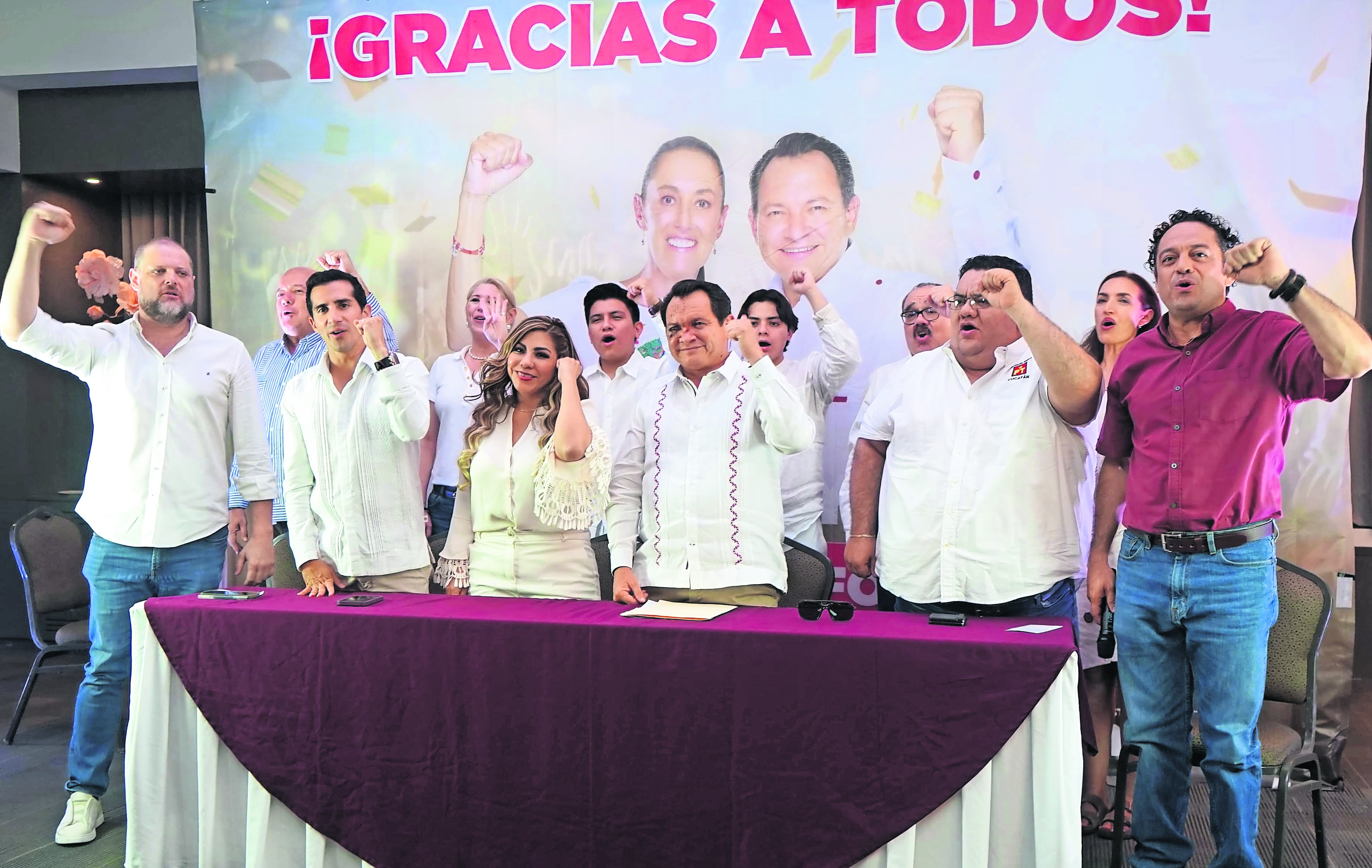 Mucho calor, participación, y sorpresa en elección en Yucatán