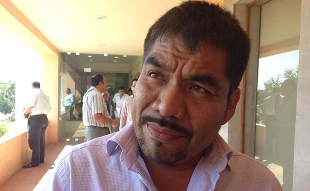 Liberan a Bruno Plácido, líder de la Unión de Pueblos y Organizaciones en Guerrero