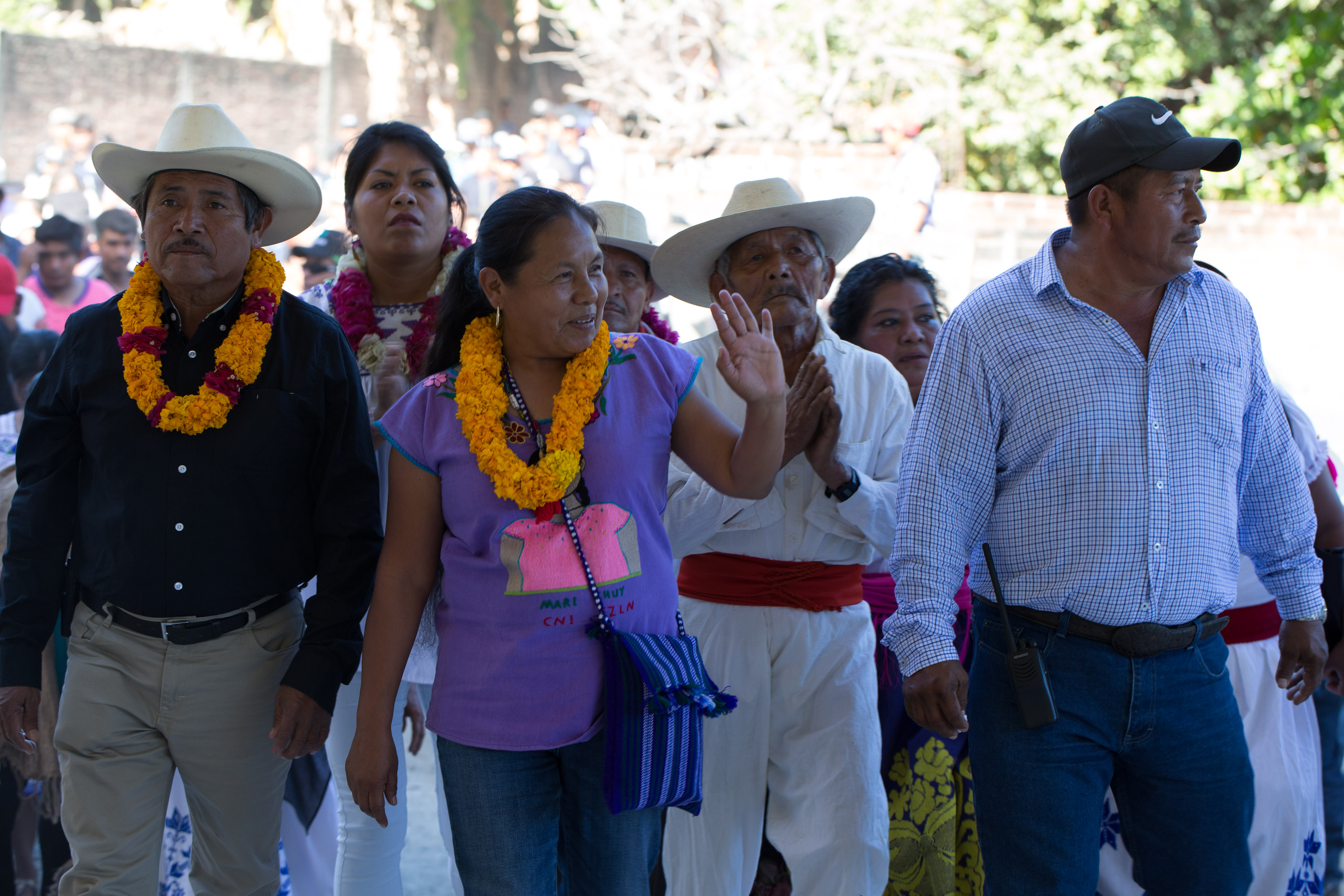Asaltan a periodistas en caravana de Marichuy en Michoacán