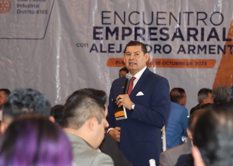 Alejandro Armenta asegura tener lugar en la encuesta para la ...