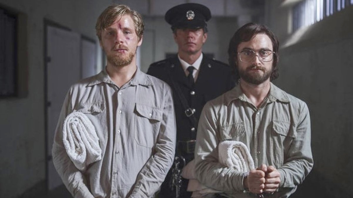 "Fuga de Pretoria", una cinta que hizo que Daniel Radcliffe se superara  
