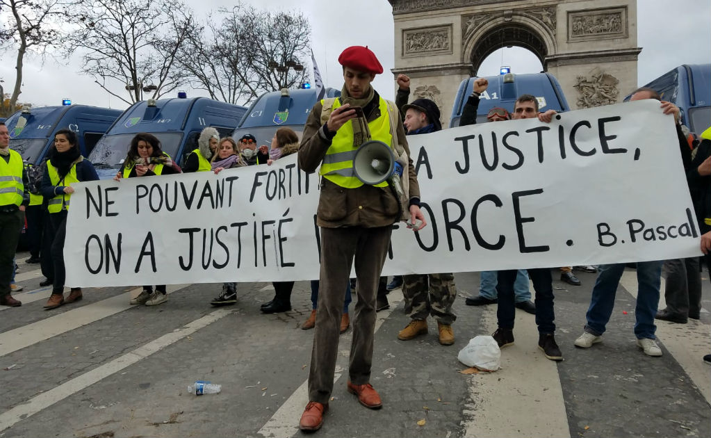 Protestas en Francia, línea de tiempo