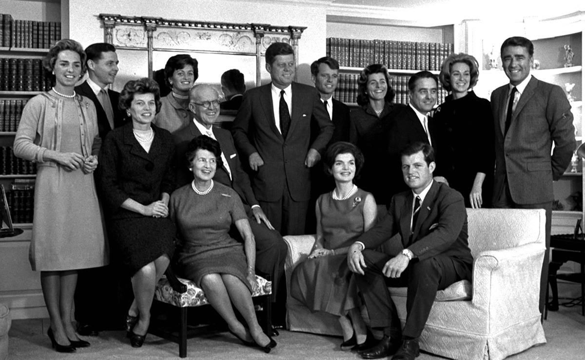 Las tragedias que marcaron a la familia Kennedy